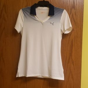 Womens Puma golf polo